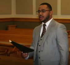 Broderick Hayes, Spring 2016 in ORCS prep at court