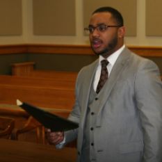 Broderick Hayes, Spring 2016 in ORCS prep at court