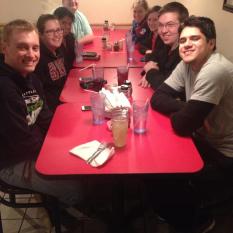 2014 Team on the road at Casanos in Hannibal.