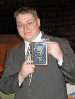 Zack Harvey, Regional Top Attorney 2008